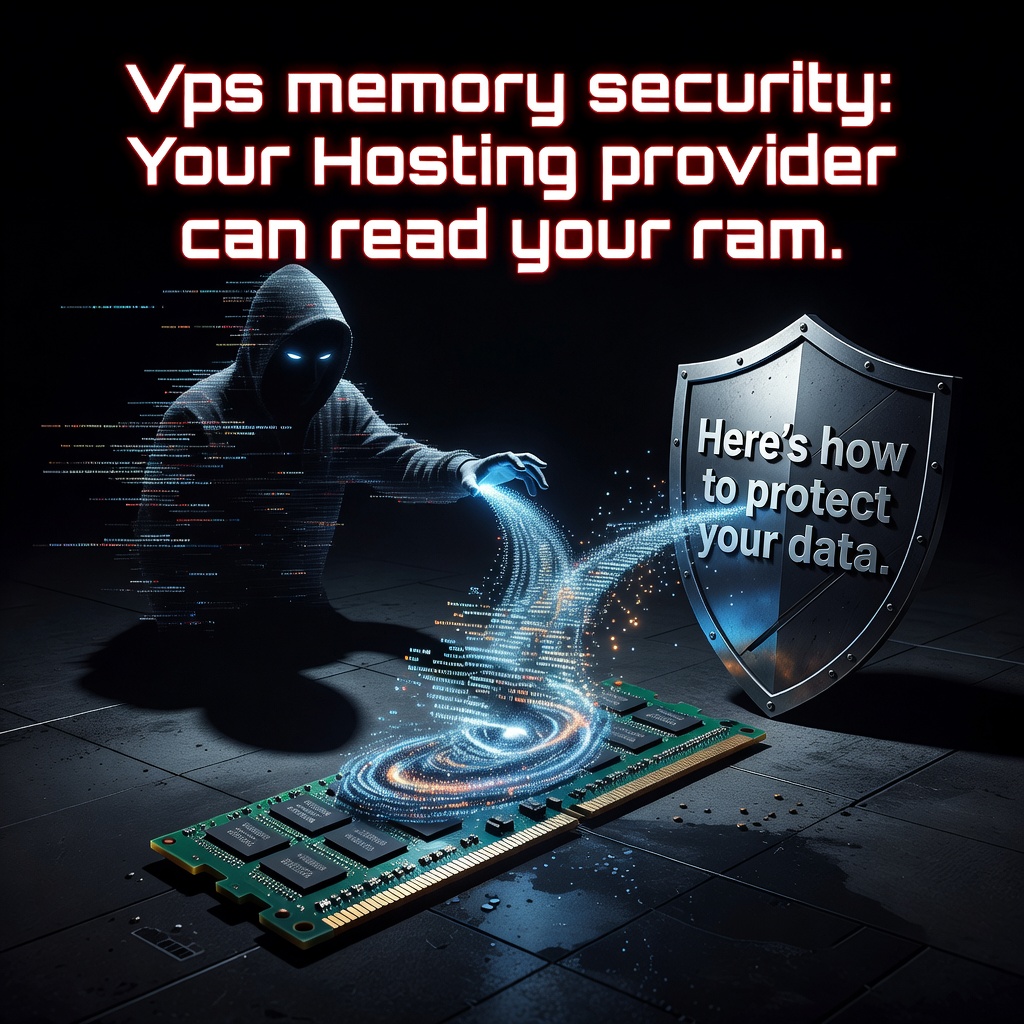 Cover image for Vps memory security: Your Hosting provider can read your ram. Here's how to protect your data.